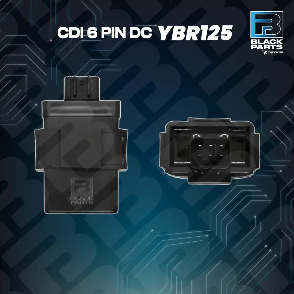 CDI 6 PIN DC  YBR125 2016