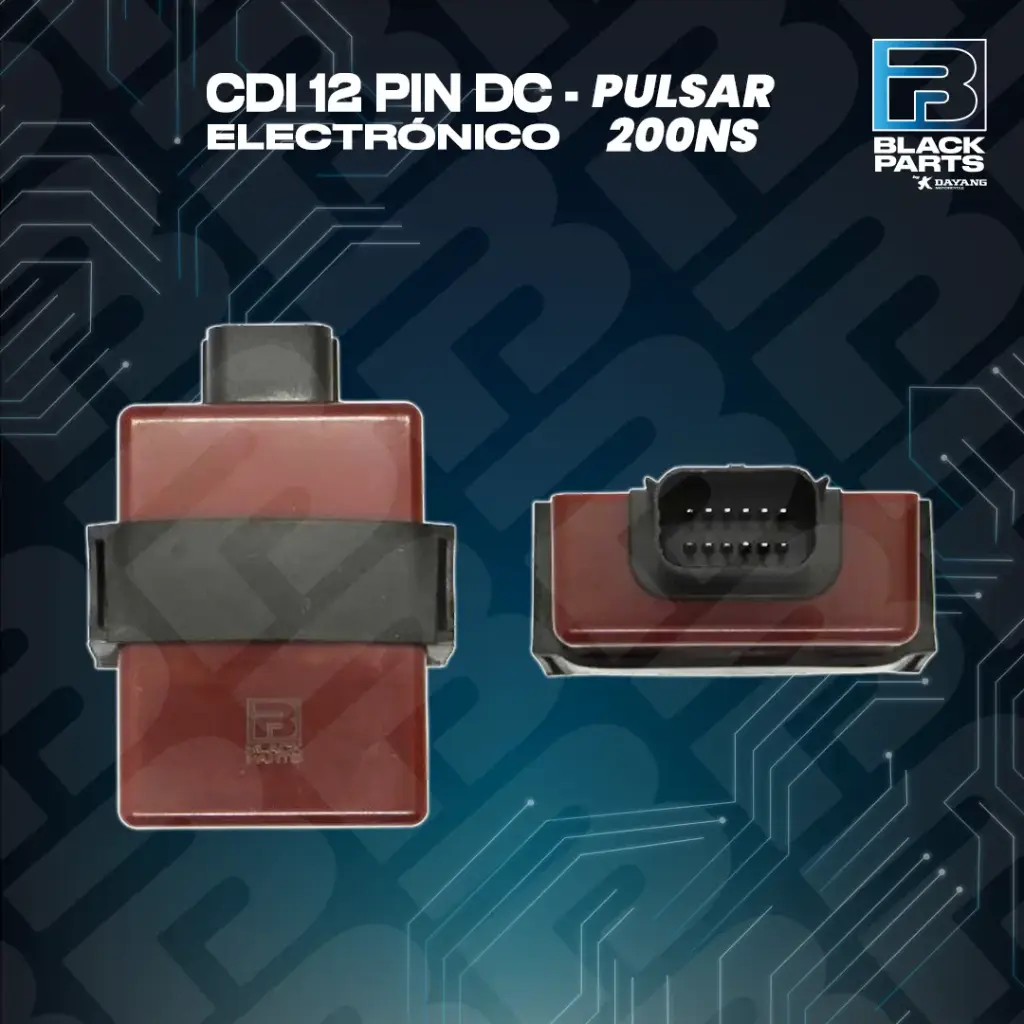 CDI 12 PIN DC - ELECTRONICO  PULSAR 200NS 