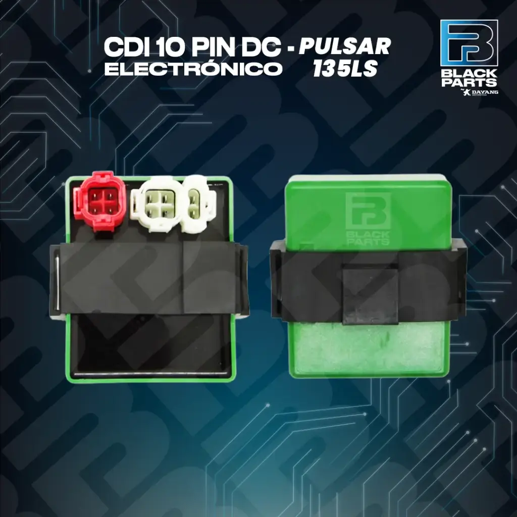 CDI 10 PIN DC - ELECTRONICO  PULSAR 135LS 