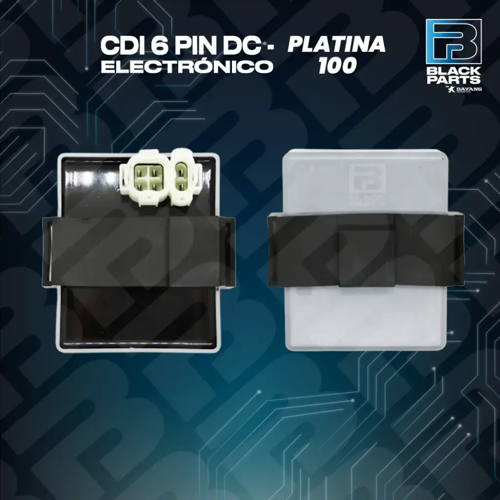 CDI 6 PIN DC - ELECTRONICO  PLATINA 100 