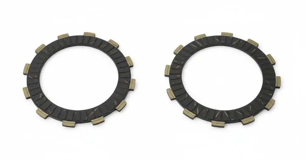 DISCOS DE EMBRAGUE  AX4/GD115 EVO (SUZUKI) - 4 PZA