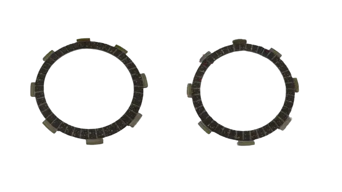 DISCO DE EMBRAGUE  CG200 - 6 PZA