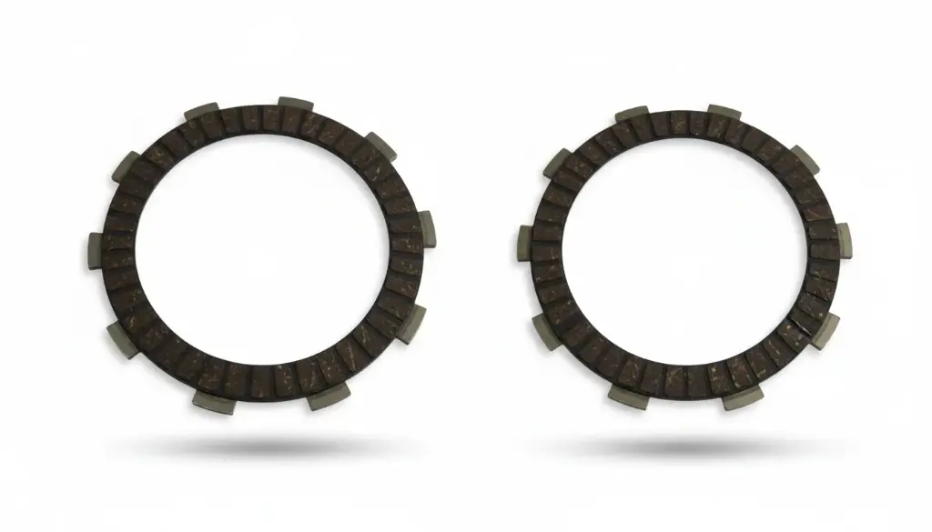 DISCO DE EMBRAGUE  XR250 TORNADO  2012 - 6 PZA