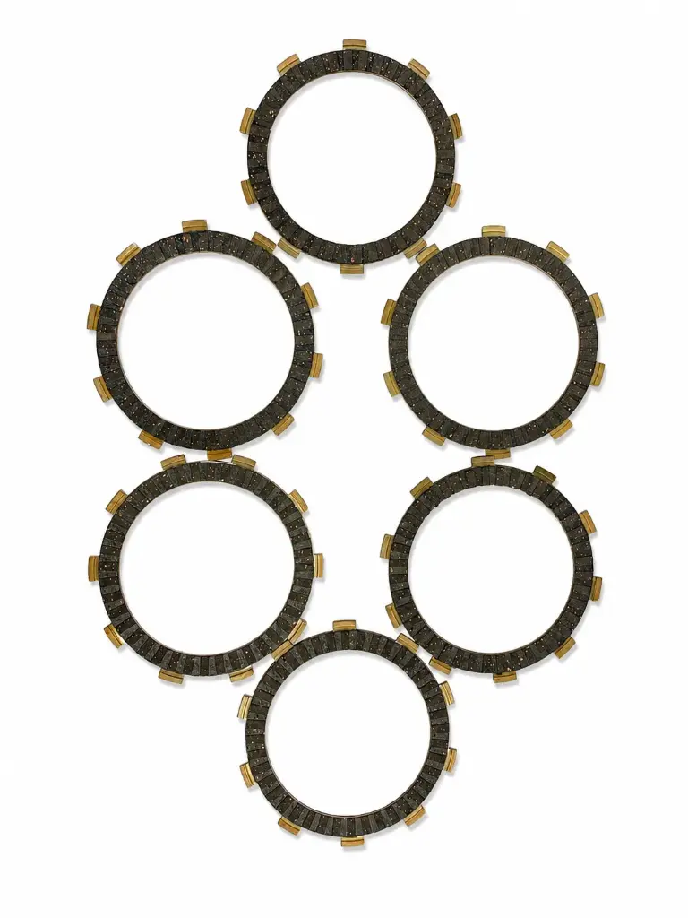 DISCOS DE EMBRAGUE  XR250 TORNADO  2012 - 6 PZA