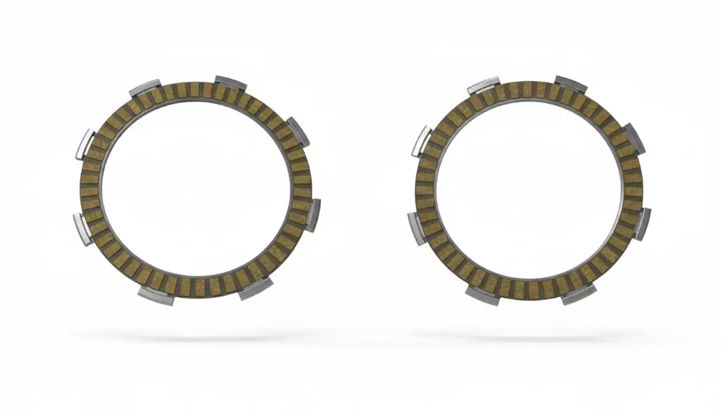 DISCO DE EMBRAGUE  PULSAR 200NS - 6 PZA