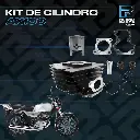 KIT DE CILINDRO (INCLUYE KIT DE PISTÓN, CILINDRO+JUNTA+ANILLO+PIN) AX100 