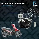 KIT DE CILINDRO (INCLUYE KIT DE PISTÓN, CILINDRO+JUNTA+ANILLO+PIN) LX110 4III 