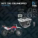 KIT DE CILINDRO (INCLUYE KIT DE PISTÓN, CILINDRO+JUNTA+ANILLO+PIN) CG250 