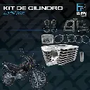 KIT DE CILINDRO (INCLUYE KIT DE PISTÓN, CILINDRO+JUNTA+ANILLO+PIN) XTZ125 