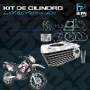 KIT DE CILINDRO (PISTÓN, CILINDRO+JUNTA+ANILLO+PIN) XR250 TORNADO  