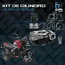KIT DE CILINDRO (INCLUYE KIT DE PISTÓN, CILINDRO+JUNTA+ANILLO+PIN) PULSAR 160NS 