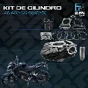 KIT DE CILINDRO (INCLUYE KIT DE PISTÓN, CILINDRO+JUNTA+ANILLO+PIN) PULSAR 150NS 