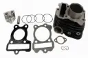 KIT DE CILINDRO (INCLUYE KIT DE PISTÓN, CILINDRO+JUNTA+ANILLO+PIN) PLATINA 100ES 