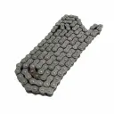 CADENA GRIS - REFORZADA - O RING 520HO - 116 ESLABONES 