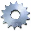 PIÑON MOTRIZ ACERO 1045 - R. ZINC 428 14T - 2,00mm - GN125