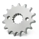 PIÑON MOTRIZ  ACERO 1045 - R. ZINC  428 14T - 2 HUECOS - 5,20mm - NXR125BROS