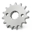 PIÑON MOTRIZ ACERO 1045 - R. ZINC 428 16T - 2 HUECOS - 5,20mm - NXR125BROS