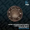 RODAMIENTO 6000 TAPA MOTOR RH EMBRAGUE / BOMBA AGUA CG200 WATER