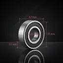 RODAMIENTO 6004 2RSC3