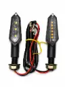 DIRECCIONAL LED ZXD01 DOBLE LUNA TRANSPARENTE 