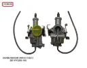 CARBURADOR - PZ30 - 2 CABLES 