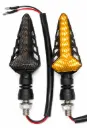 GUIA DIRECCIONAL LED -TIPO FLECHA / LUZ AMARILLO