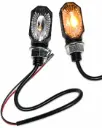 GUIA DIRECCIONAL LED MINI OVALADO UNIVERSAL / LUZ AMARILLA