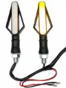 GUIA DIRECCIONAL LED LUZ AMARILLA / FLEXIBLE - LUNA BLANCA