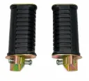 ESTRIBO POSTERIOR - WY125 / BROSS NEGRO