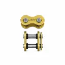 CANDADO DE CADENA - 520H - ( ORING DORADO )	 