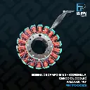 BOBINA DE CAMPO 18M 3H (CORONILLA)  CB200 OIL COOLED VX200ZK 7-10