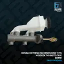 BOMBA DE FRENO MOTOTAXI 205RE - VX200ZK