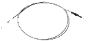 CABLE DE ACELERADOR MOTOTAXI -  VYCAST / RCJ / 205RE