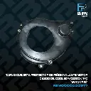 TAPA O CUBIERTA PROTECTOR DE PIÑON VOLANTE MOTOR CB200 / MOTO-TAXI  / MOTOR.1 / VYCAST 200ZK / RCJ
