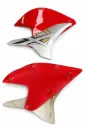 PLASTICO LATERAL DEL TANQUE (ROJO) (P) DAYTONA RX250