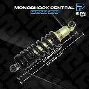 AMORTIGUADOR CENTRAL MONOSHOCK CENTRALBROSS 200 (DORADO CON RESORTE NEGRO LT: 340 mm)