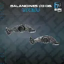 BALANCINES I/D CB / GN125