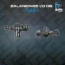 BALANCINES I/D CB / FZ-16