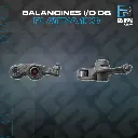 BALANCINES I/D CB / PLATINA 100 
