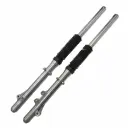 BARRAS TELESCOPICAS I/D CROMADA - DISCO CG200 - GY200 