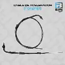 CABLE DE ACELERADOR  CG125 ( LT: 1045 mm)