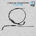 CABLE DE ACELERADOR  CG150 