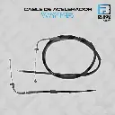 CABLE DE ACELERADOR  WY125 (LT: 1055 mm)