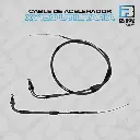 CABLE DE ACELERADOR  XY150 UTILITARIA  (LT: 1105 mm)