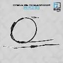 CABLE DE ACELERADOR  GY200 (LT: 1045 mm - M10)