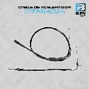 CABLE DE ACELERADOR  XY125-30A 2019 ( LT: 840 mm )