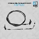 CABLE DE ACELERADOR  DY150 (LT: 2140 mm )