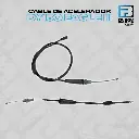 CABLE DE ACELERADOR  DY150 EAGLE III 2023 (LT: 840 mm )