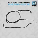 CABLE DE ACELERADOR  PULSAR 200NS (LT: 1050 mm )