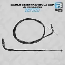 CABLE DE ESTRANGULADOR  AHOGADOR  XY150 (LT: 1075 mm )